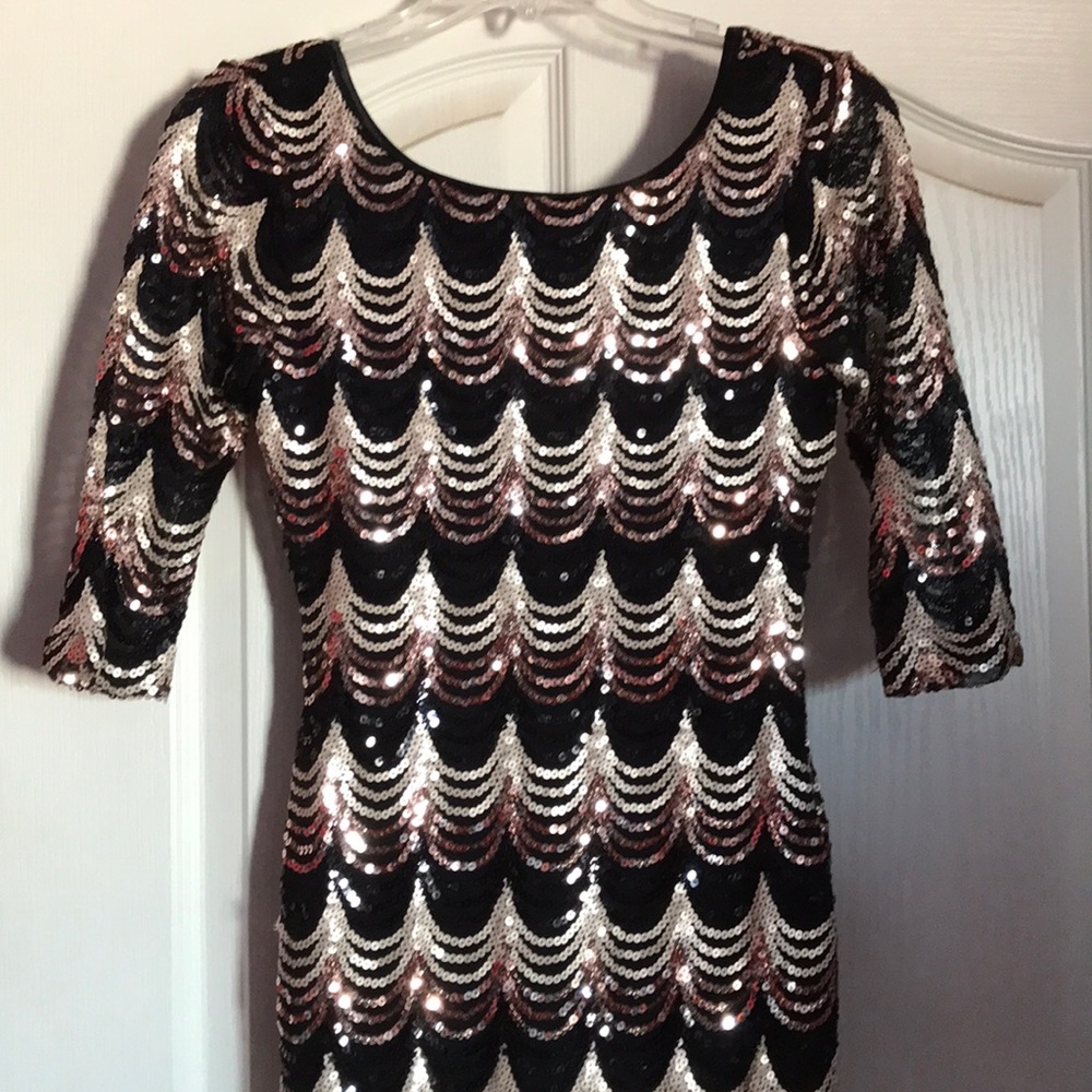 Sequence dress